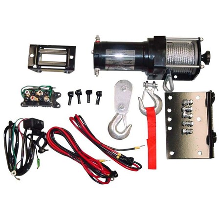 Aftermarket 30130002 2500LBS Winch Set Rocker Switch For Universal Products Handlebar Dash WIV10-00111